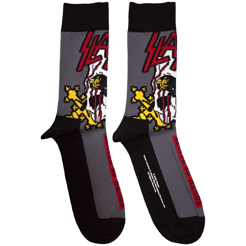 SLAYER Unisex Ankle Socks, South Of Heaven Colour