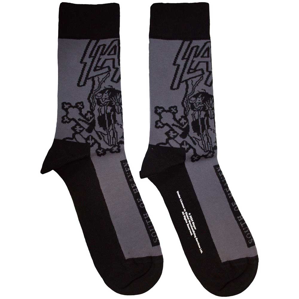 SLAYER Unisex Ankle Socks, South Of Heaven Mono