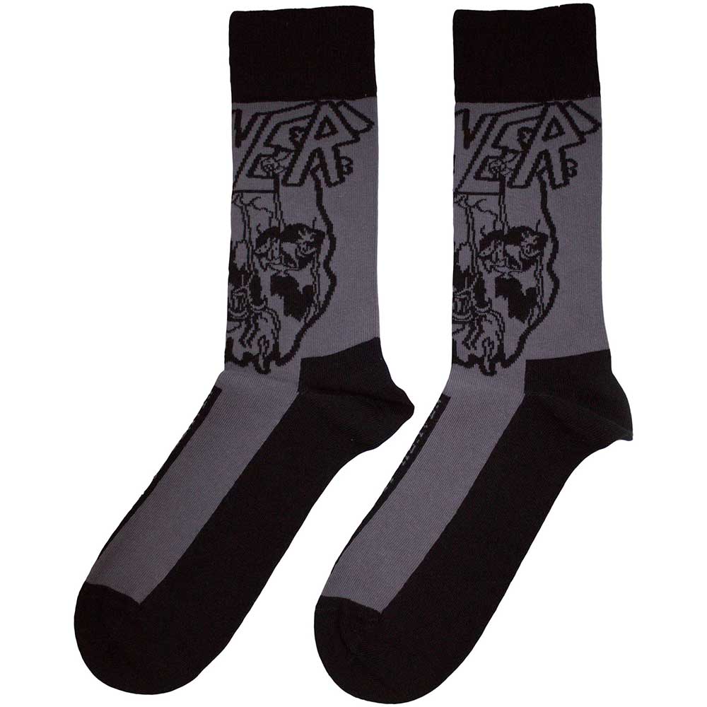 SLAYER Unisex Ankle Socks, South Of Heaven Mono