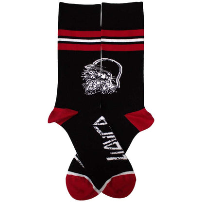 SLAYER Unisex Ankle Socks, Skull Helmet