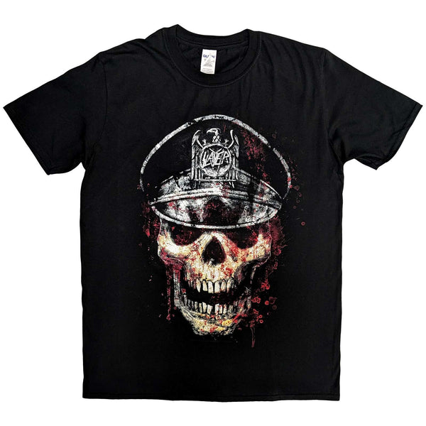 SLAYER Attractive T-Shirt, Skull Hat