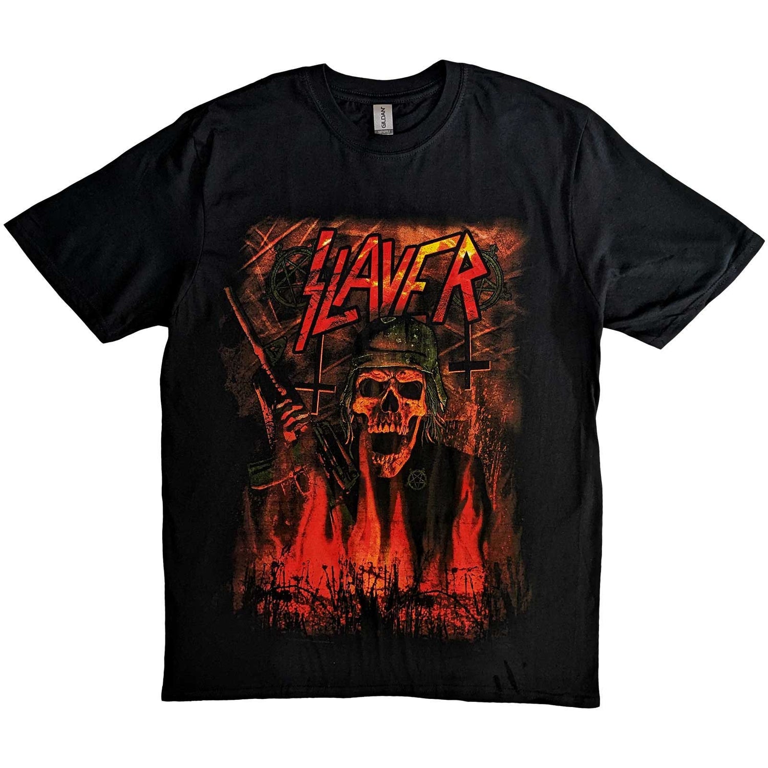 SLAYER Attractive T-Shirt, Wehrmacht