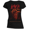 SLAYER Attractive T-Shirt, Repentless Crucifix