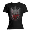 SLAYER Attractive T-Shirt, Bloody Shield