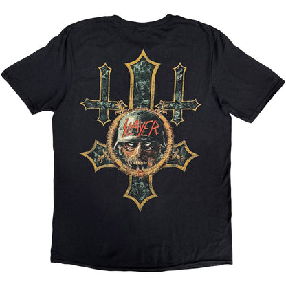 SLAYER Attractive T-Shirt, Hard Cover Comic Book
