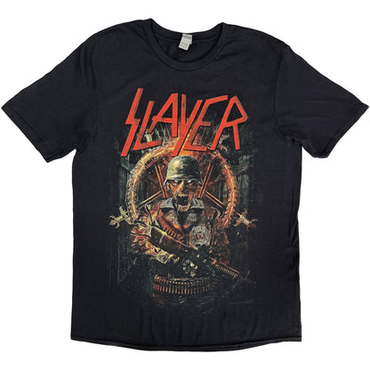 SLAYER Attractive T-Shirt, Hard Cover Comic Book
