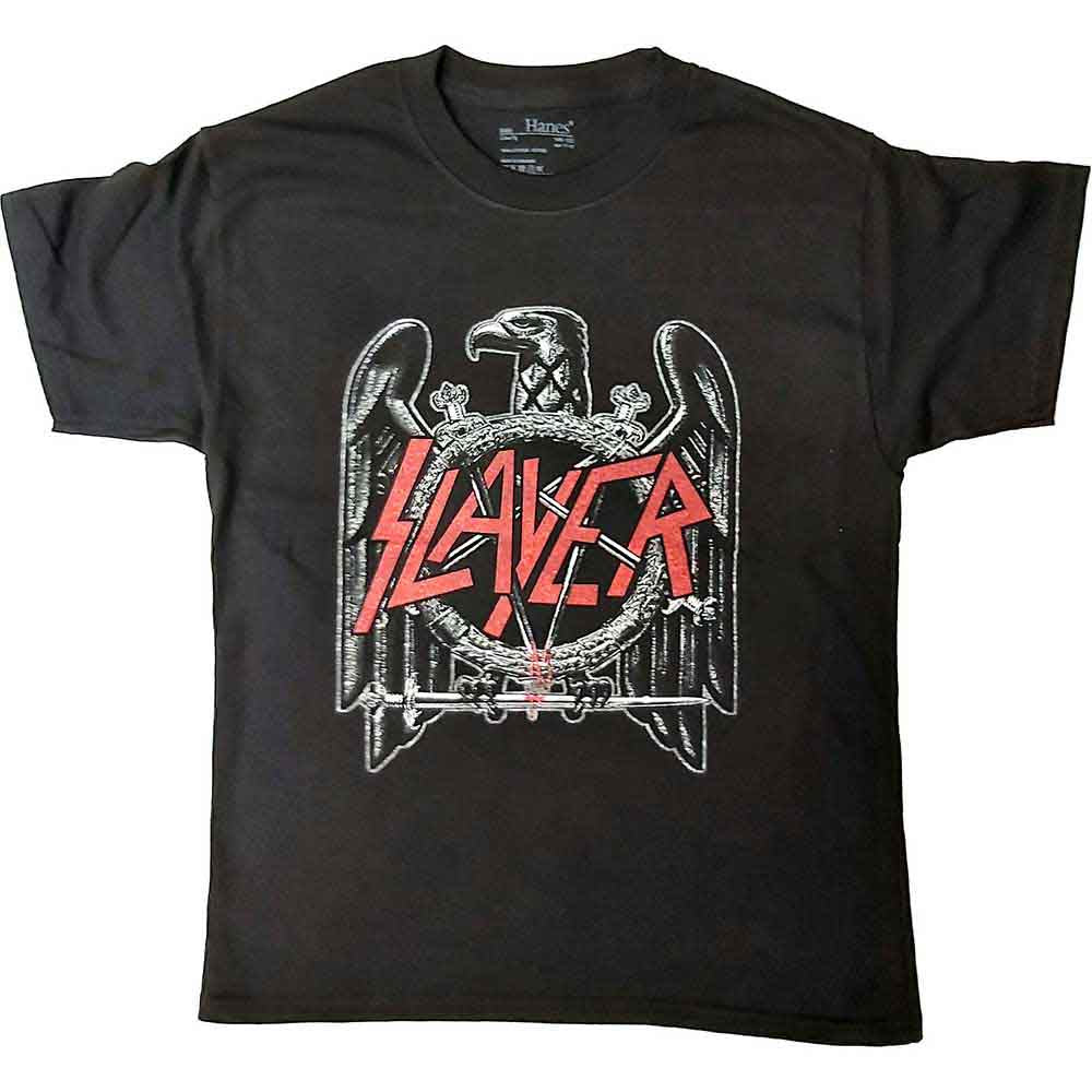 SLAYER Attractive Kids T-shirt, Black Eagle