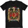 SLAYER Attractive T-Shirt, Holiday Eagle