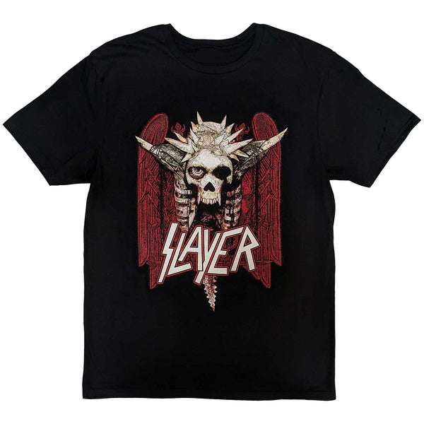SLAYER Attractive T-Shirt, Nailed Red