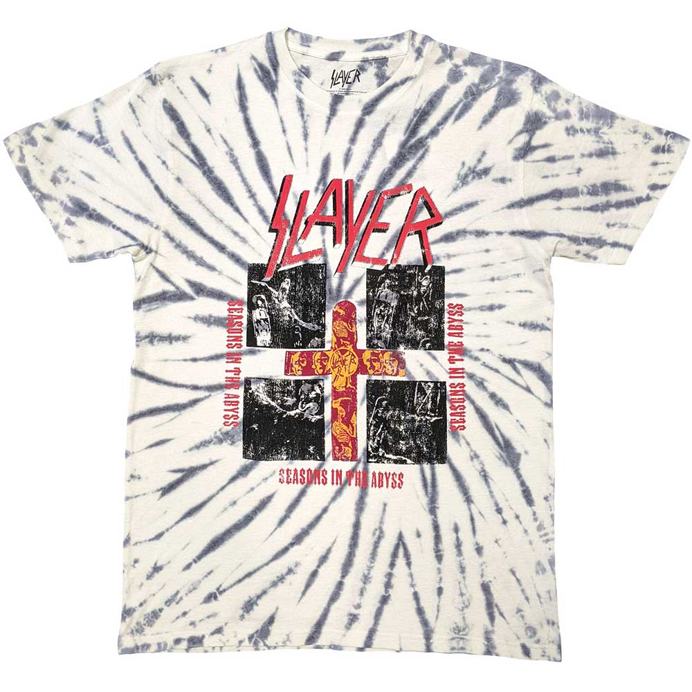 SLAYER Attractive T-Shirt, Quad Seasons