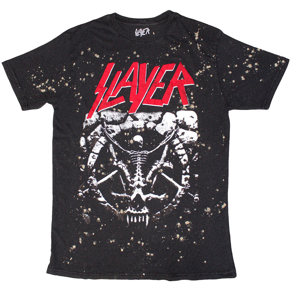 SLAYER Attractive T-Shirt, Divine Splatter