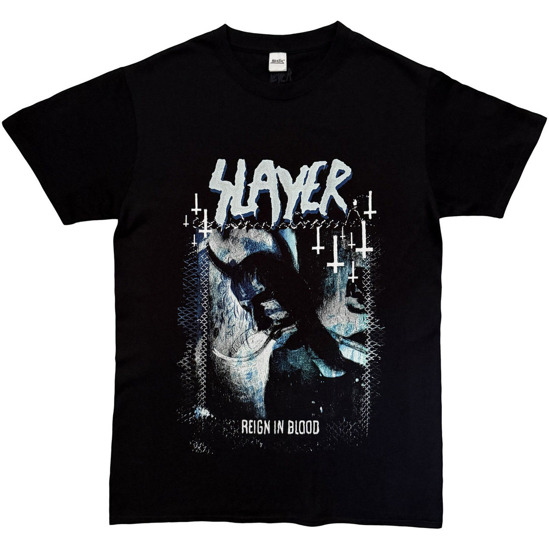 SLAYER Attractive T-Shirt, Horned
