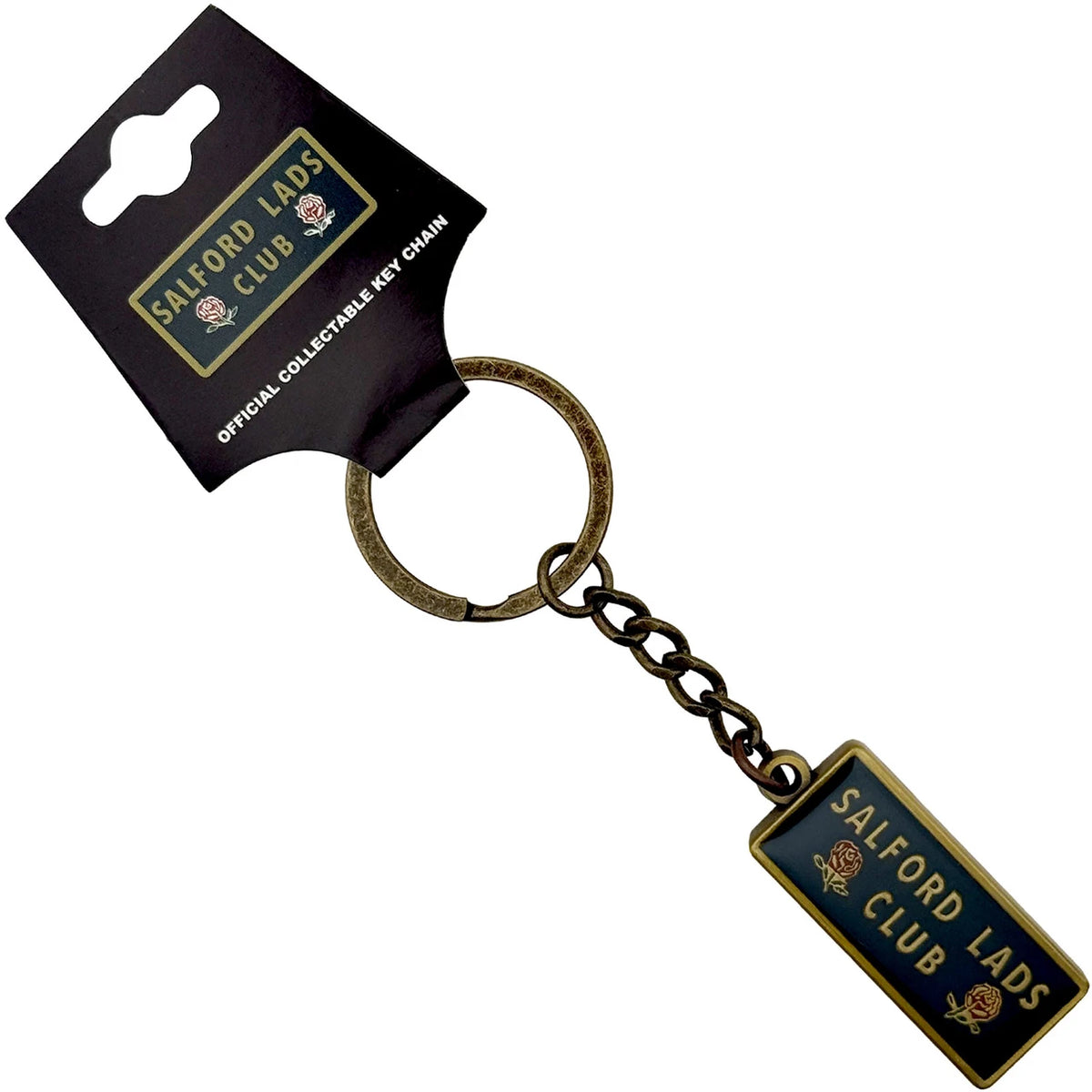 SALFORD LADS CLUB Keychain, Box Logo