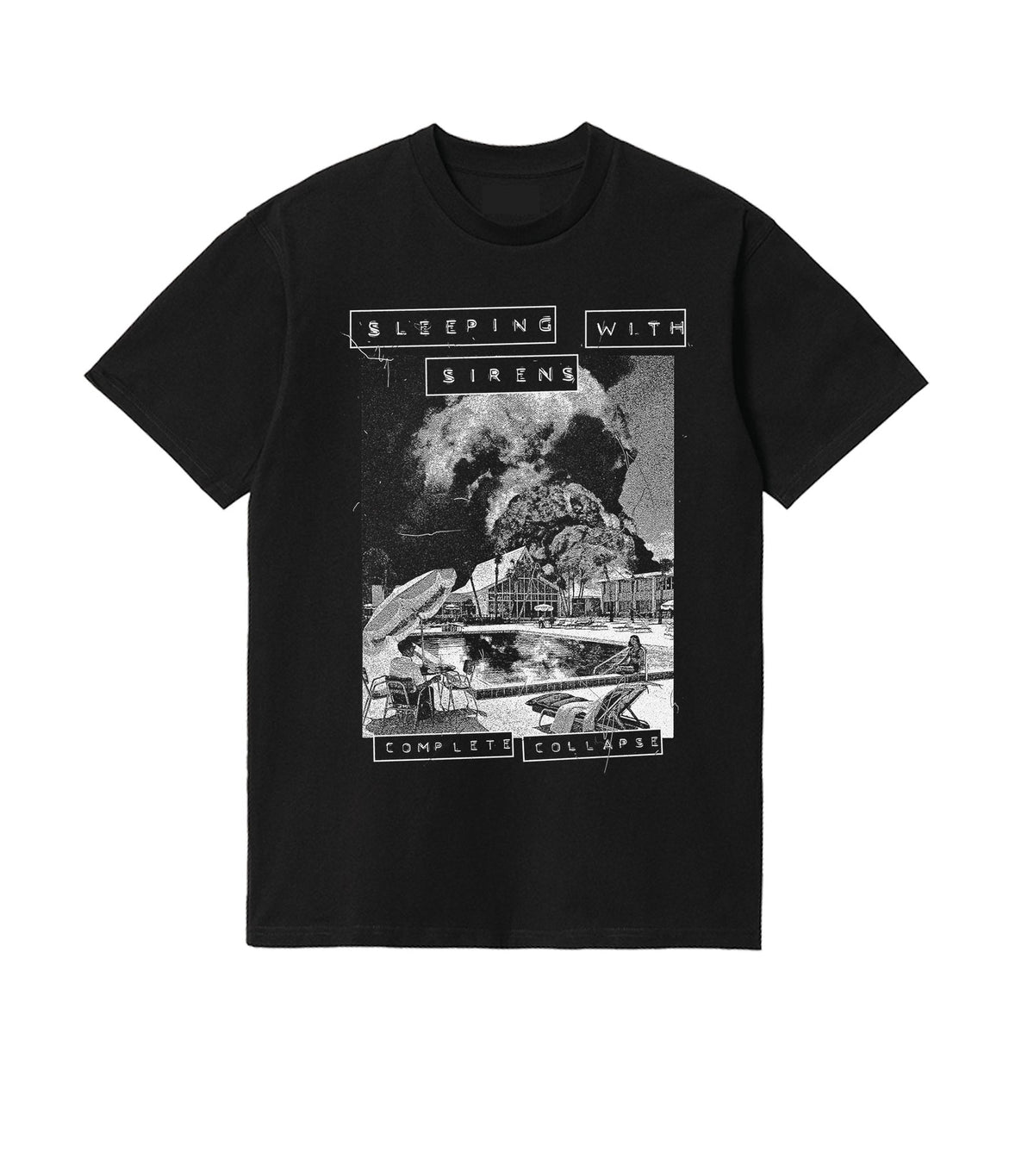 SLEEPING WITH SIRENS T-Shirt, Complete Collapse
