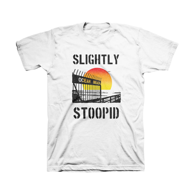 SLIGHTLY STOOPID T-Shirt, Ocean Beach Gate