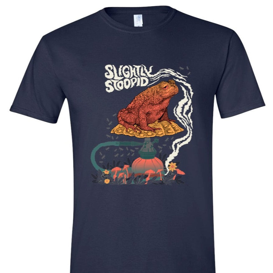 SLIGHTLY STOOPID T-Shirt, Smoking Toad
