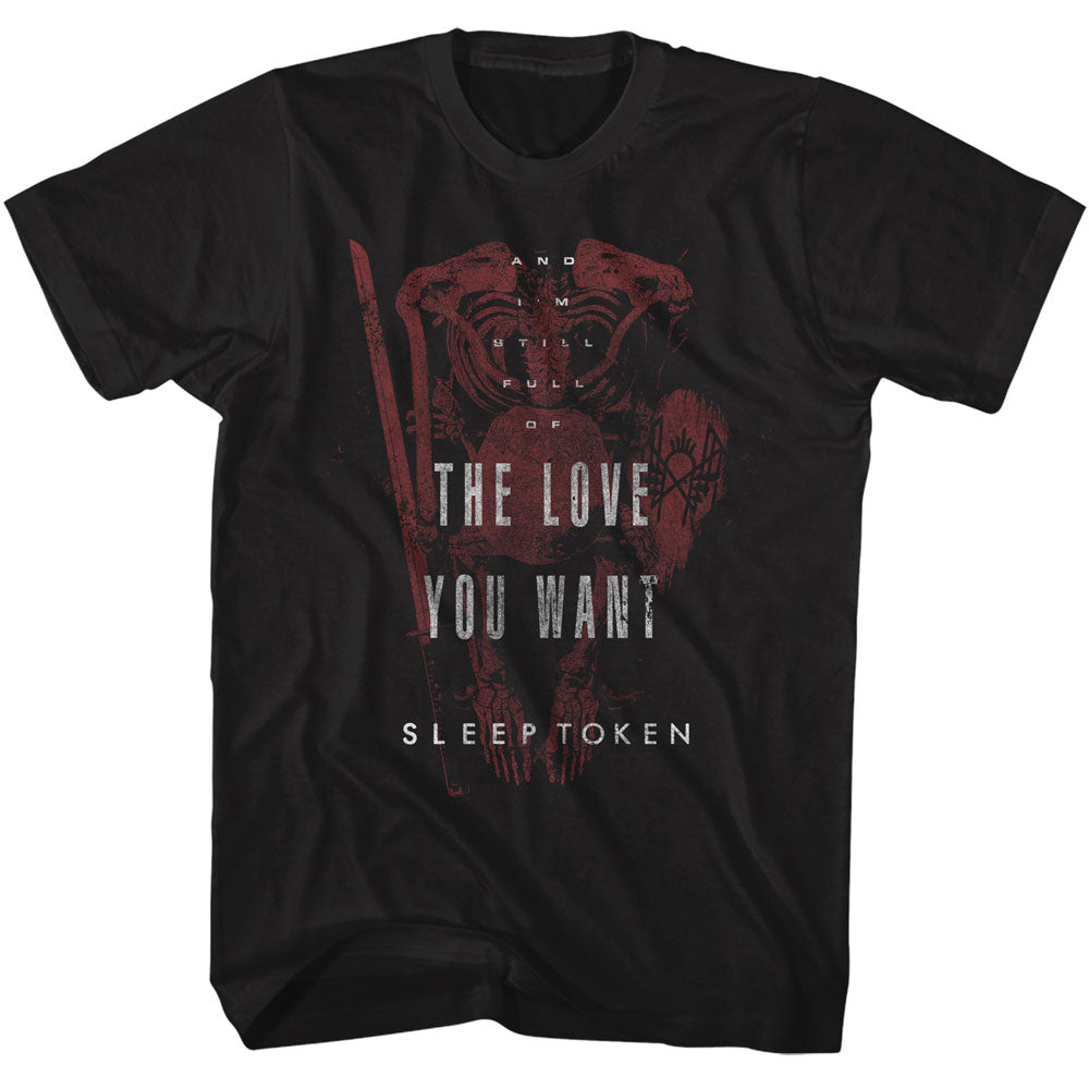 SLEEP TOKEN Eye-Catching T-Shirt, The Love You Want