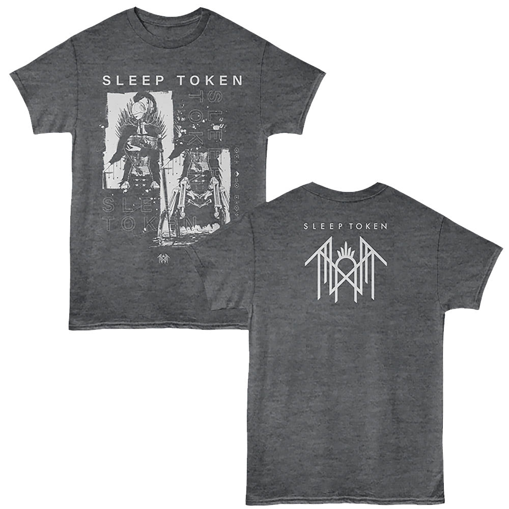 SLEEP TOKEN Vintage Wash T-Shirt, AYROK