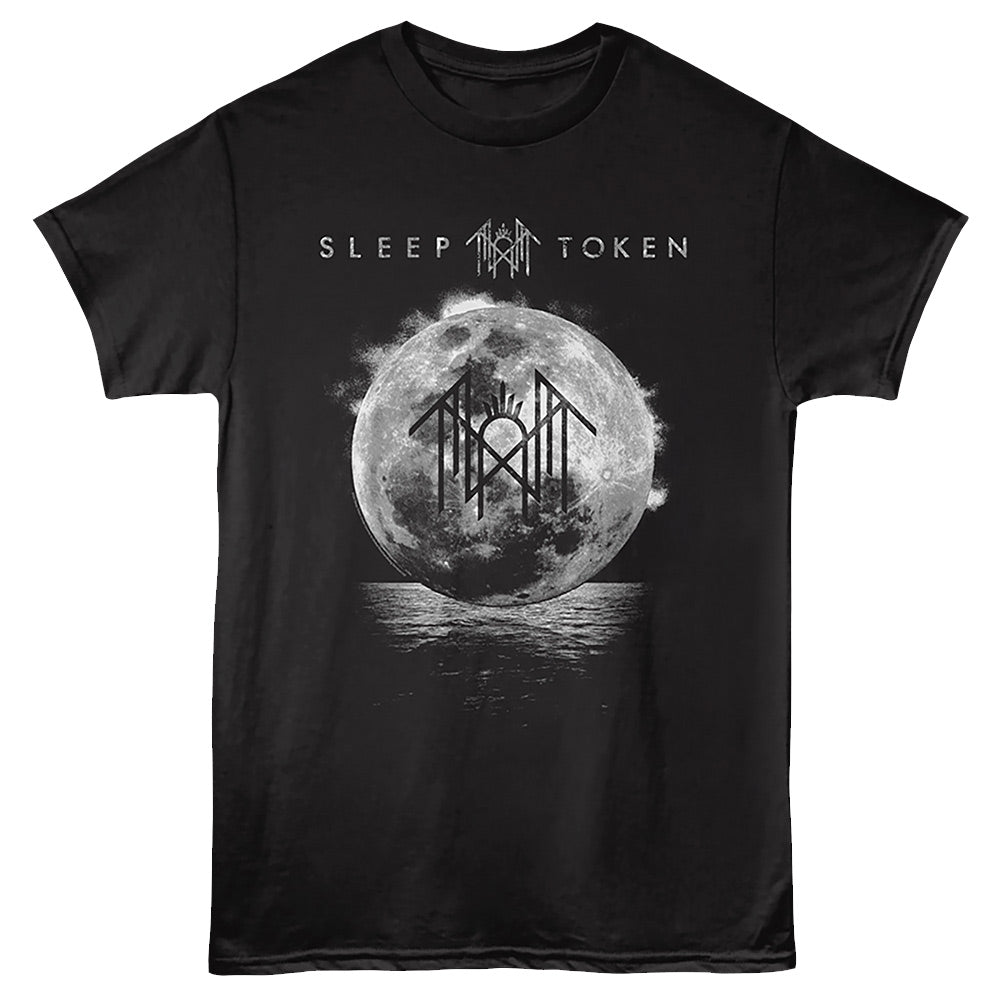 SLEEP TOKEN Eye-Catching T-Shirt, MOON REFLECTION