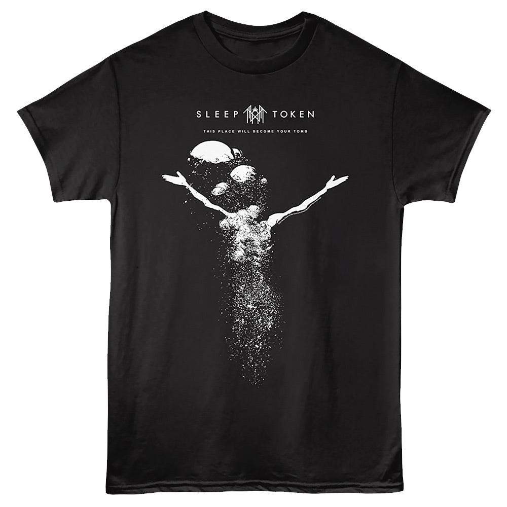 SLEEP TOKEN Eye-Catching T-Shirt, TOMB