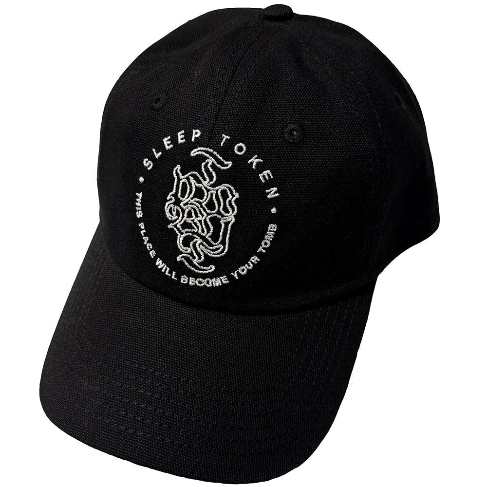 SLEEP TOKEN Baseball Cap, Tomb