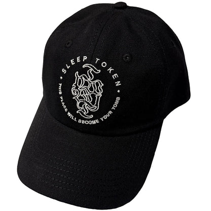 SLEEP TOKEN Baseball Cap, Tomb