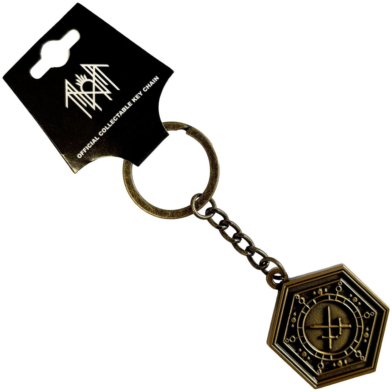 SLEEP TOKEN Keychain, Emergence House Veridian