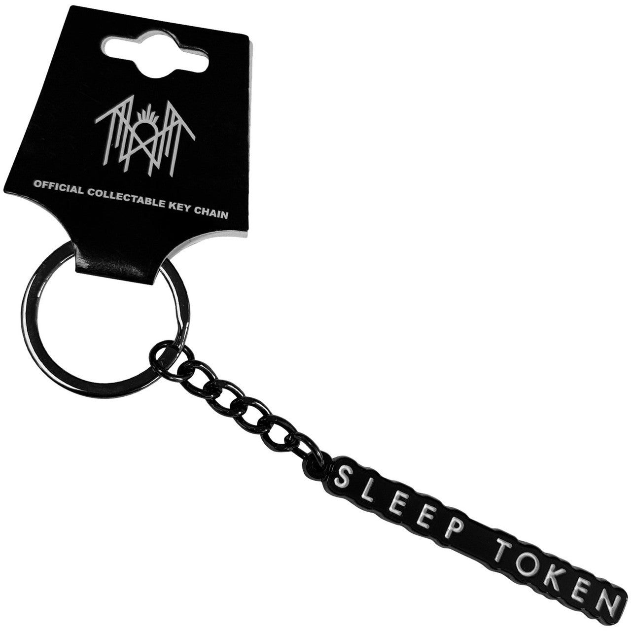 SLEEP TOKEN Keychain, Text Logo