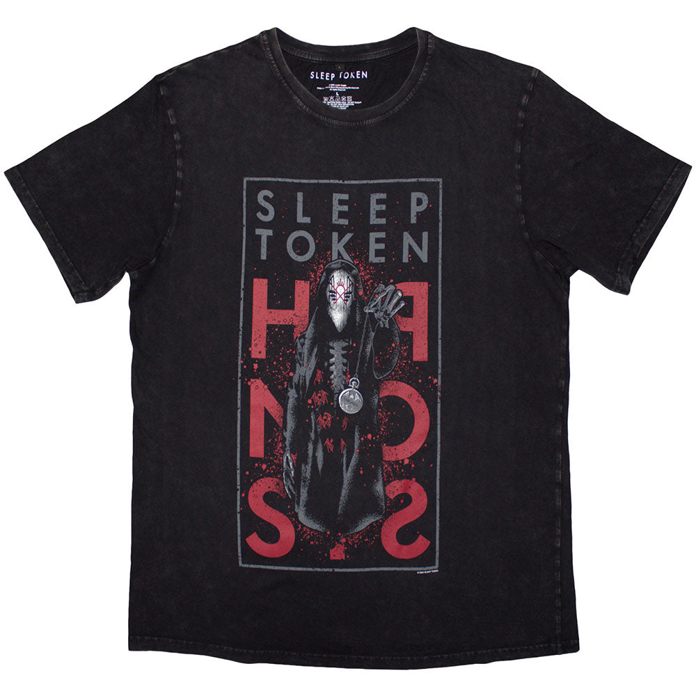 SLEEP TOKEN Stone Wash T-Shirt, Hypnosis