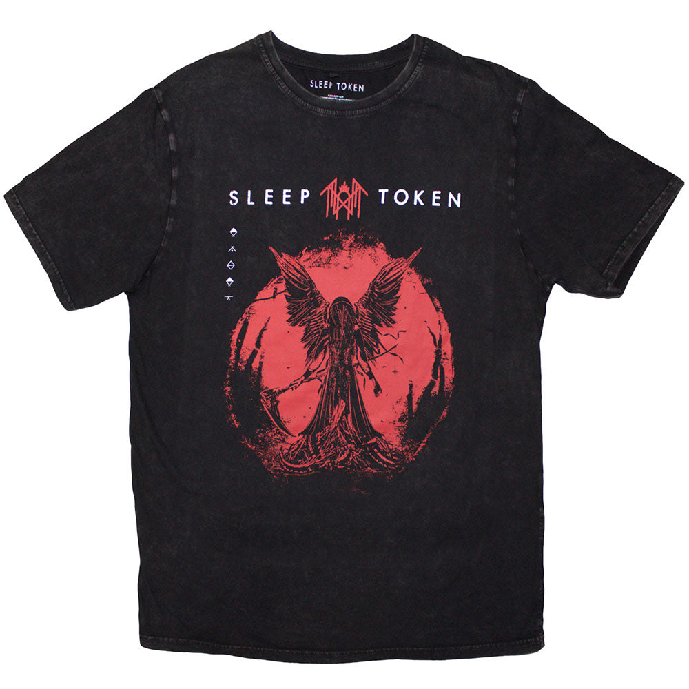 SLEEP TOKEN Stone Wash T-Shirt, Take Me Back To Eden