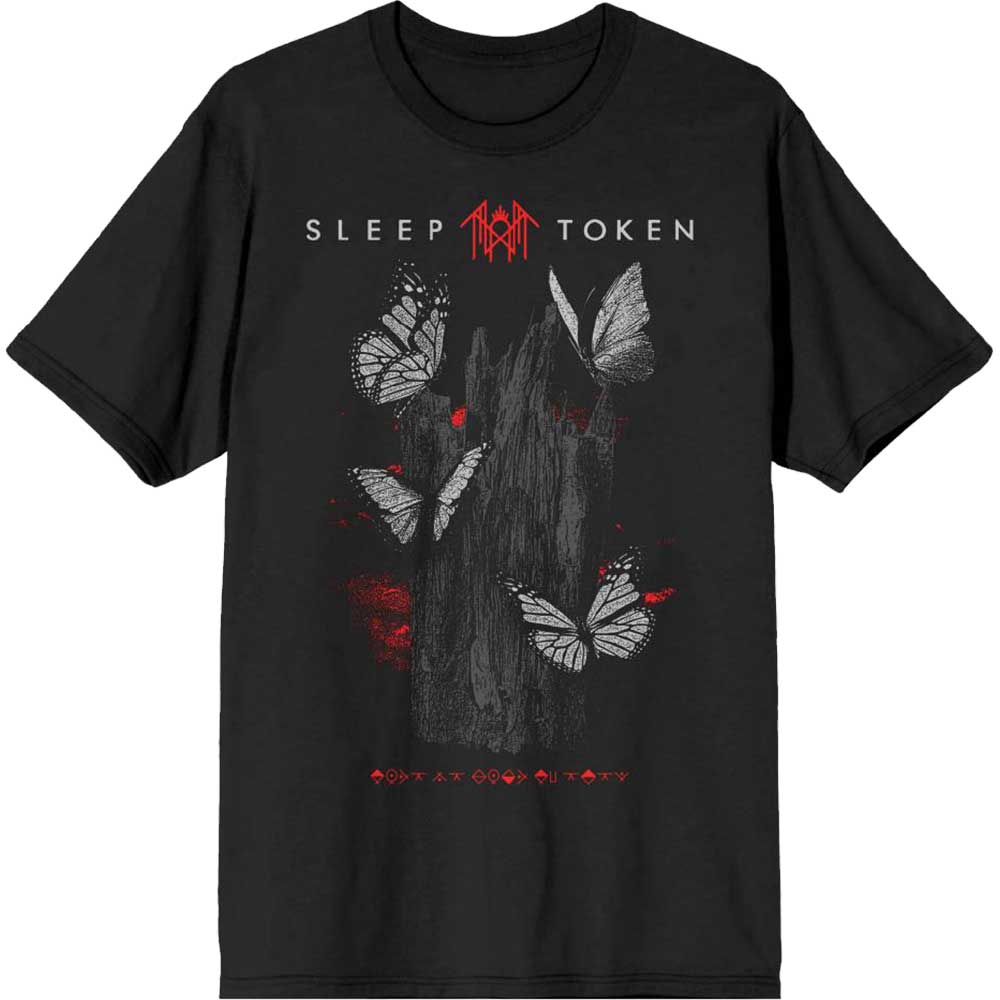 SLEEP TOKEN Attractive T-Shirt, Butterflies