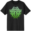 SLEEP TOKEN Attractive T-Shirt, Death Metal Logo