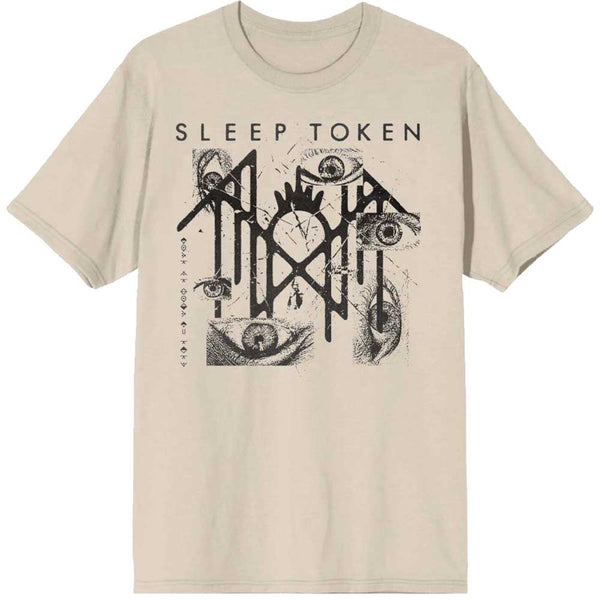 SLEEP TOKEN Attractive T-Shirt, Eyes