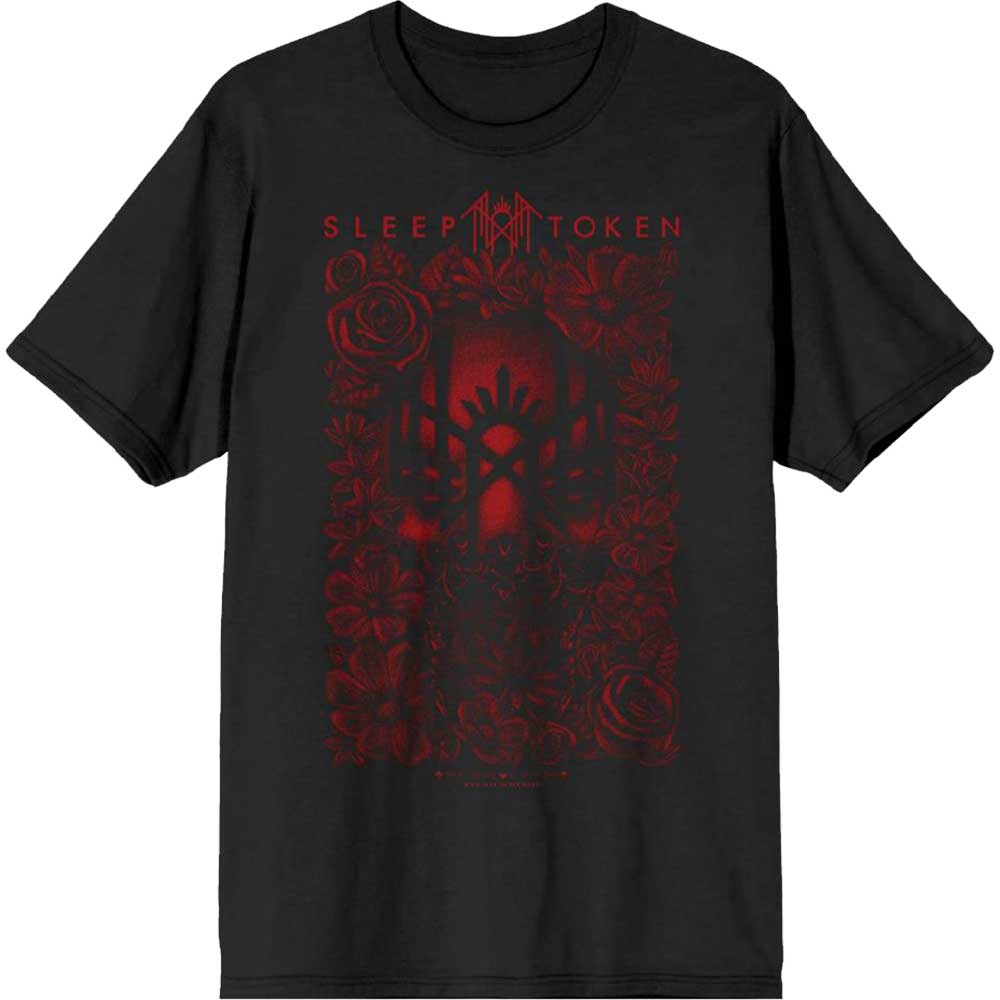 SLEEP TOKEN Attractive T-Shirt, The Black Heart