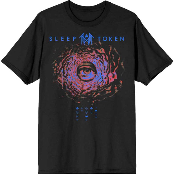 SLEEP TOKEN Attractive T-Shirt, Vortex Eye
