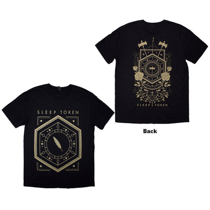 SLEEP TOKEN Attractive T-Shirt, Emergence Feathered Host