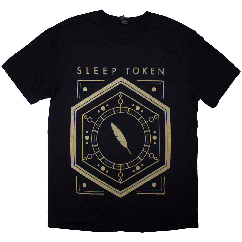 SLEEP TOKEN Attractive T-Shirt, Emergence Feathered Host