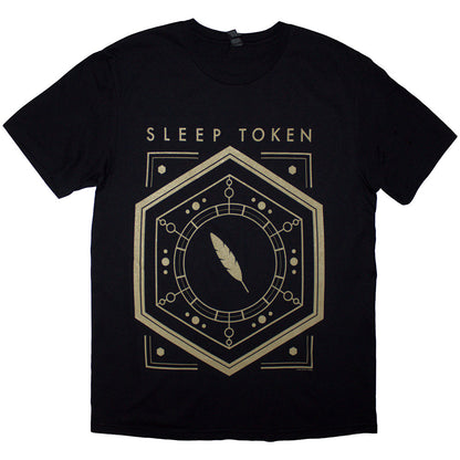 SLEEP TOKEN Attractive T-Shirt, Emergence Feathered Host