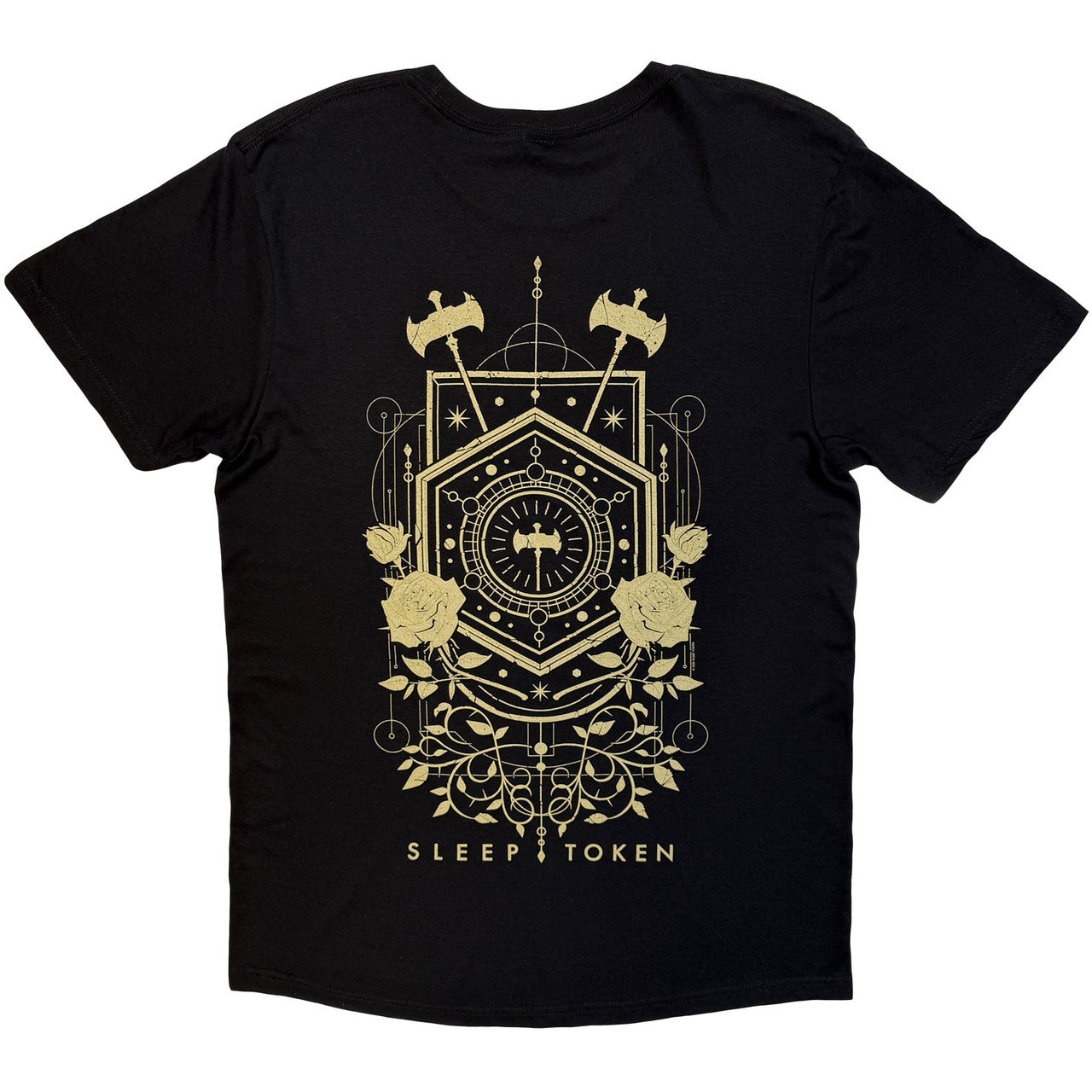 SLEEP TOKEN Attractive T-Shirt, Emergence House Veridian