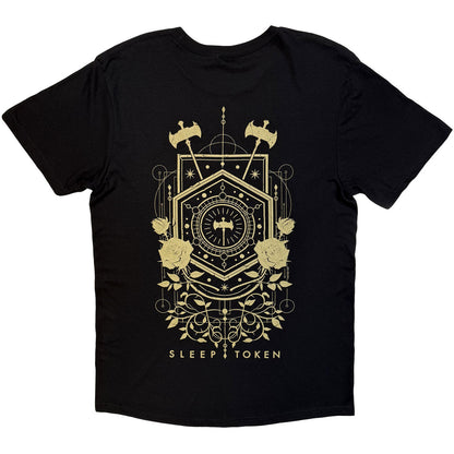 SLEEP TOKEN Attractive T-Shirt, Emergence House Veridian