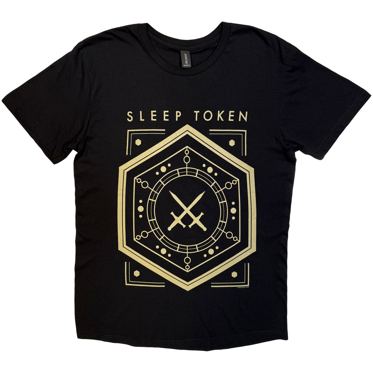 SLEEP TOKEN Attractive T-Shirt, Emergence House Veridian