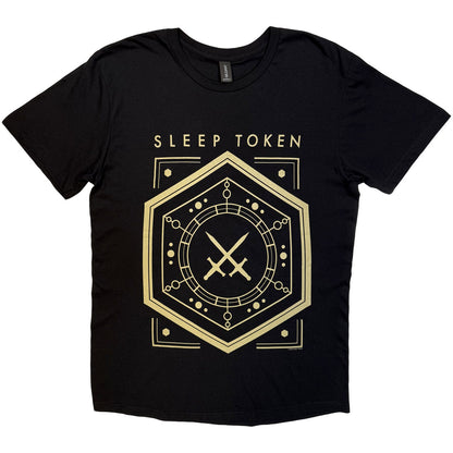 SLEEP TOKEN Attractive T-Shirt, Emergence House Veridian