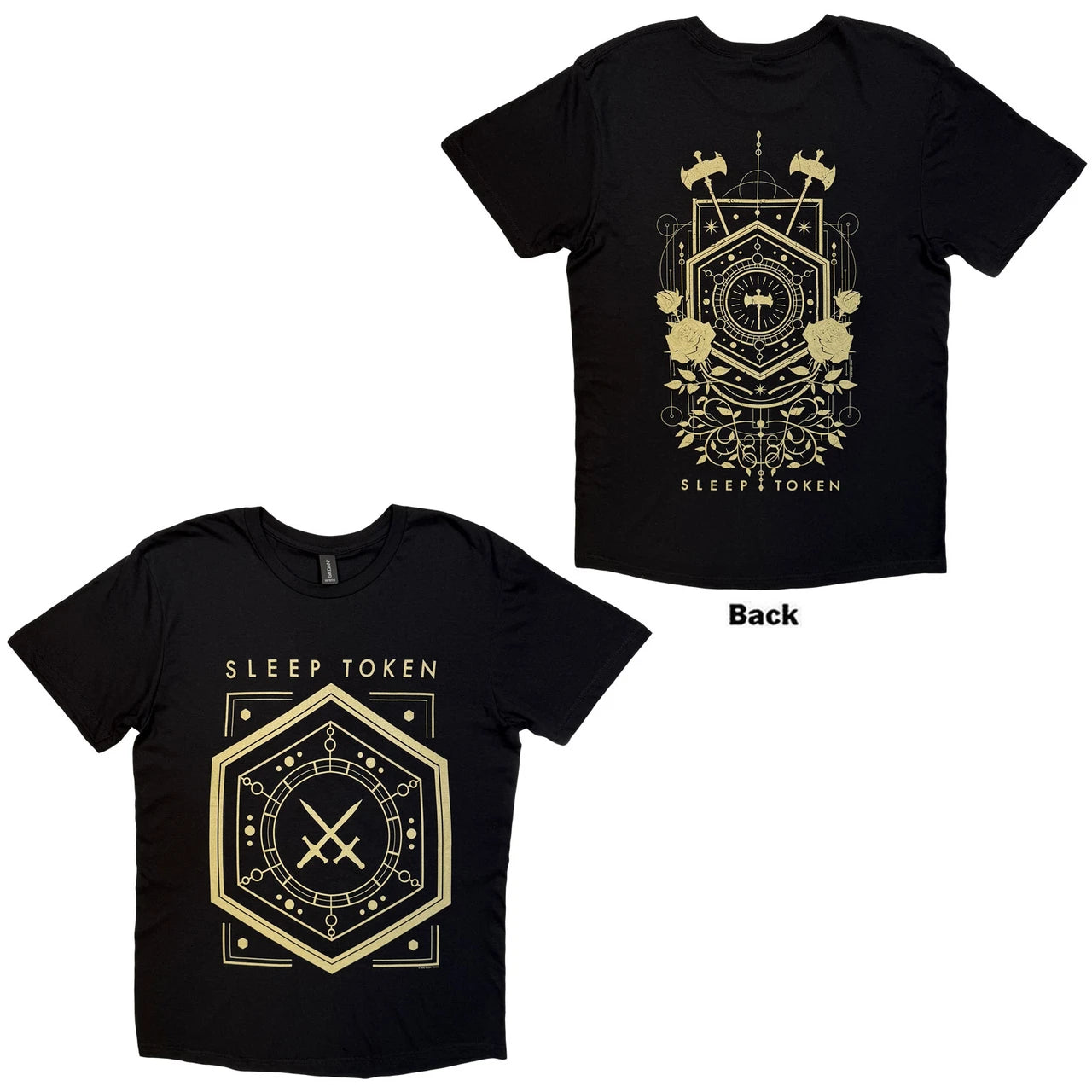 SLEEP TOKEN Attractive T-Shirt, Emergence House Veridian