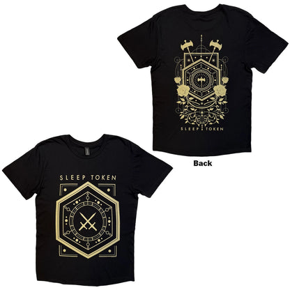SLEEP TOKEN Attractive T-Shirt, Emergence House Veridian