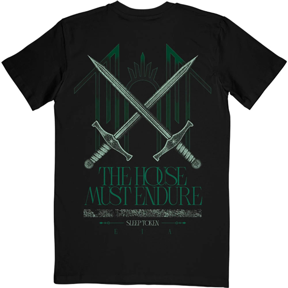 SLEEP TOKEN Attractive T-Shirt, The House Must Endure
