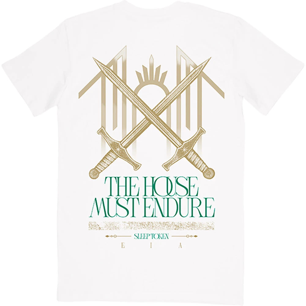 SLEEP TOKEN Attractive T-Shirt, The House Must Endure