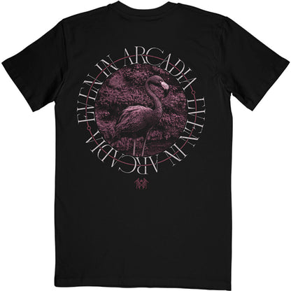 SLEEP TOKEN Attractive T-Shirt, Flamingo Circle