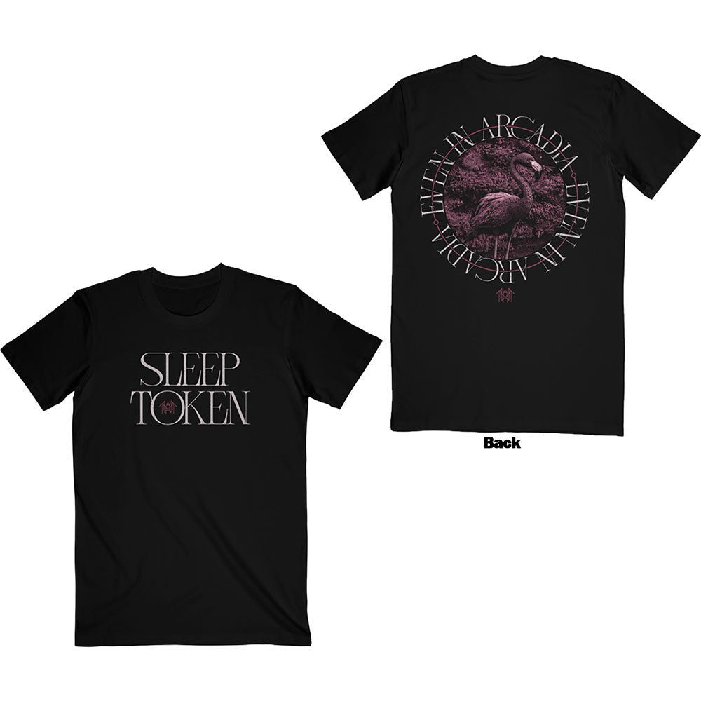 SLEEP TOKEN Attractive T-Shirt, Flamingo Circle