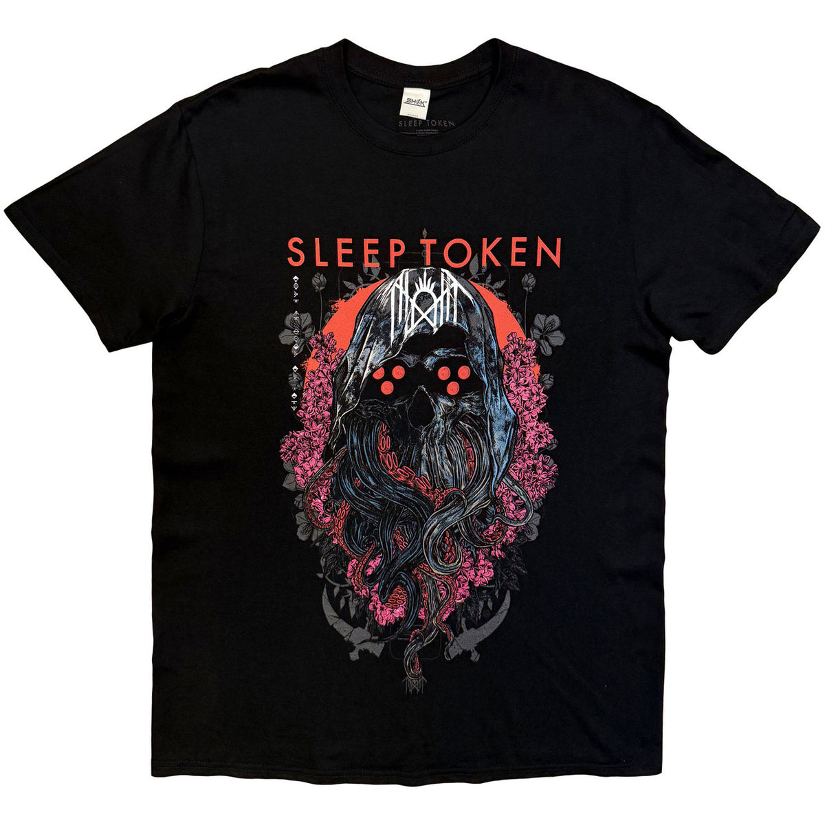 SLEEP TOKEN Attractive T-Shirt, Rhys Cthulhu