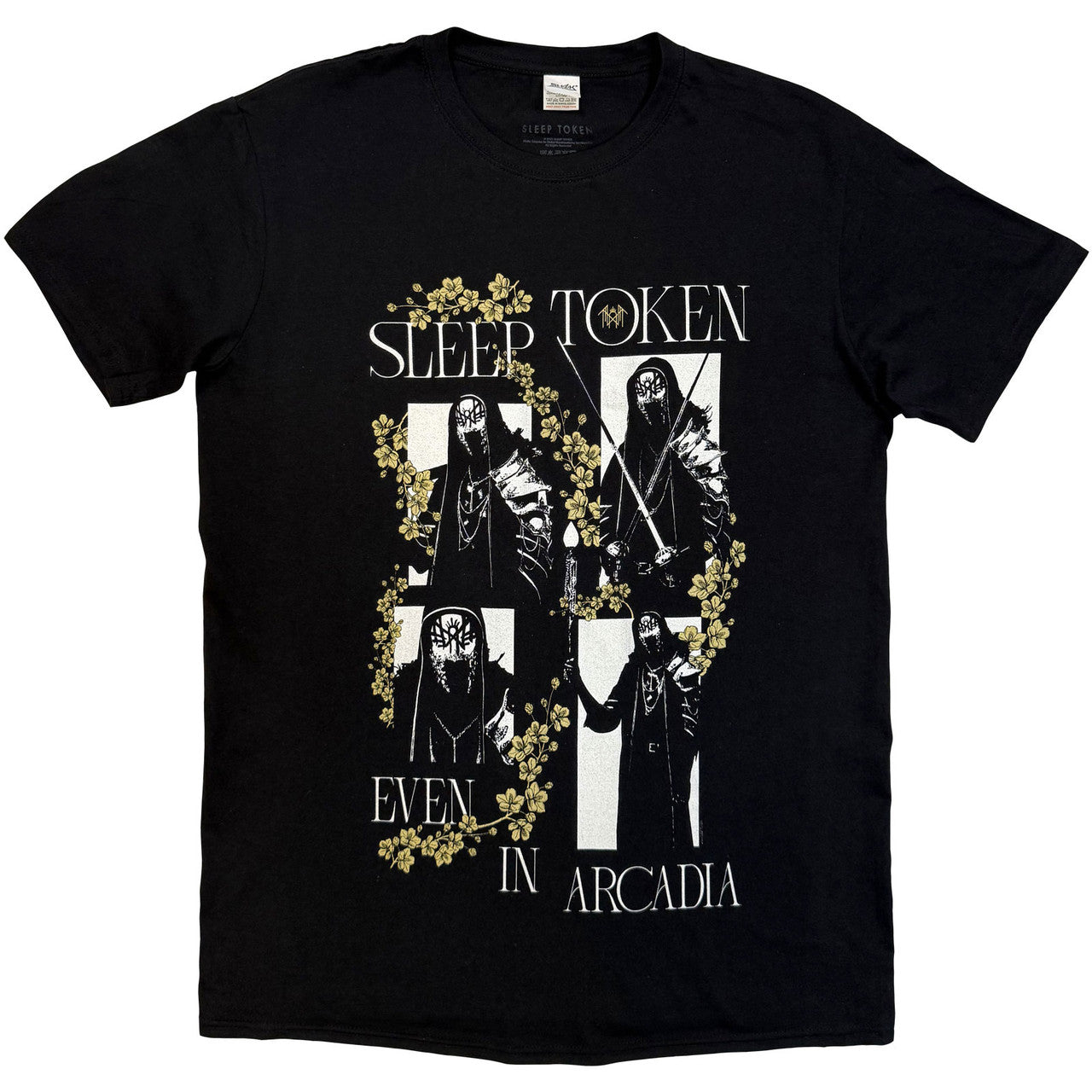 SLEEP TOKEN Attractive T-Shirt, Vessel Collage